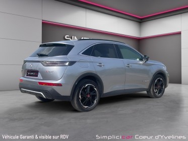 Ds ds7 crossback bluehdi 130 eat8 performance line occasion simplicicar coeur d'yvelines - auto expo 78 simplicicar...