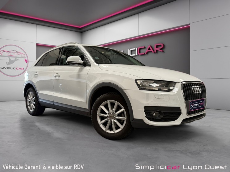 Audi q3 2.0 tfsi quattro 170 ch ambiente - entretien complet - garantie 12 mois occasion simplicicar lyon ouest simplicicar... Audi q3 2.0 tfsi quattro 170 ch ambiente - entretien complet - garantie 12 mois occasion simplicicar lyon ouest simplicicar...