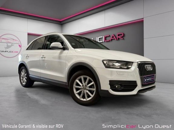 Audi q3 2.0 tfsi quattro 170 ch ambiente - entretien complet - garantie 12 mois occasion simplicicar lyon ouest simplicicar...