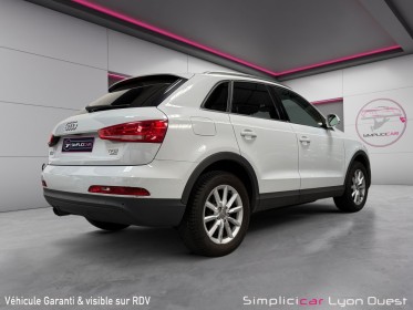 Audi q3 2.0 tfsi quattro 170 ch ambiente - entretien complet - garantie 12 mois occasion simplicicar lyon ouest simplicicar...