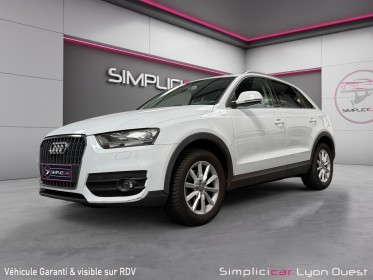 Audi q3 2.0 tfsi quattro 170 ch ambiente - entretien complet - garantie 12 mois occasion simplicicar lyon ouest simplicicar...