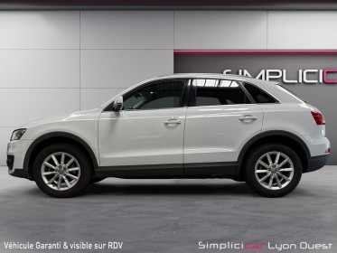 Audi q3 2.0 tfsi quattro 170 ch ambiente - entretien complet - garantie 12 mois occasion simplicicar lyon ouest simplicicar...
