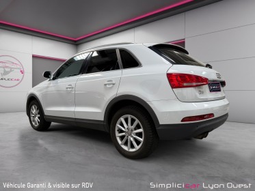 Audi q3 2.0 tfsi quattro 170 ch ambiente - entretien complet - garantie 12 mois occasion simplicicar lyon ouest simplicicar...