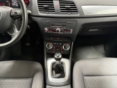Audi q3 2.0 tfsi quattro 170 ch ambiente - entretien complet - garantie 12 mois occasion simplicicar lyon ouest simplicicar...