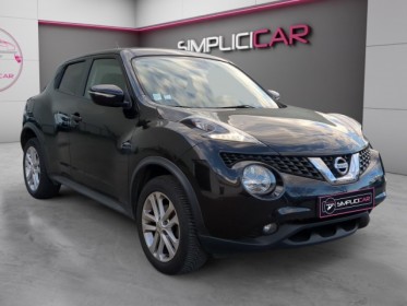 Nissan juke 1.2e dig-t 115 start/stop system tekna / garantie 12 mois / camera  de recul/navigation/ roue de secours occasion...