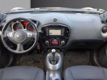 Nissan juke 1.2e dig-t 115 start/stop system tekna / garantie 12 mois / camera  de recul/navigation/ roue de secours occasion...