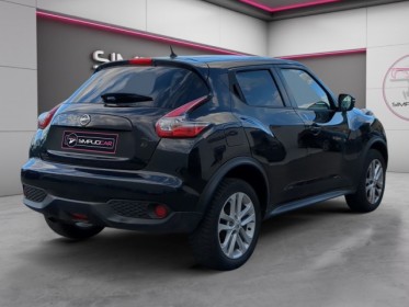 Nissan juke 1.2e dig-t 115 start/stop system tekna / garantie 12 mois / camera  de recul/navigation/ roue de secours occasion...