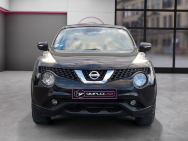 Nissan juke 1.2e dig-t 115 start/stop system tekna / garantie 12 mois / camera  de recul/navigation/ roue de secours occasion...