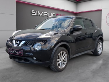 Nissan juke 1.2e dig-t 115 start/stop system tekna / garantie 12 mois / camera  de recul/navigation/ roue de secours occasion...