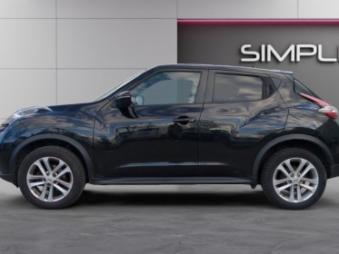 Nissan juke 1.2e dig-t 115 start/stop system tekna / garantie 12 mois / camera  de recul/navigation/ roue de secours occasion...