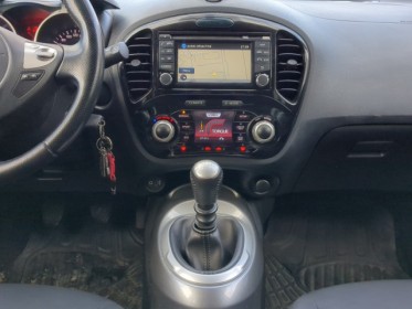 Nissan juke 1.2e dig-t 115 start/stop system tekna / garantie 12 mois / camera  de recul/navigation/ roue de secours occasion...