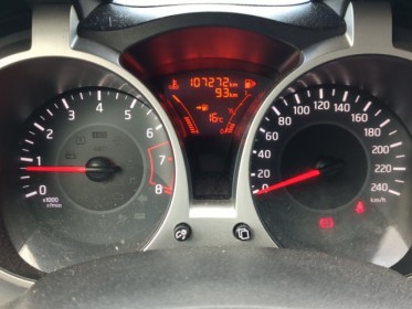 Nissan juke 1.2e dig-t 115 start/stop system tekna / garantie 12 mois / camera  de recul/navigation/ roue de secours occasion...