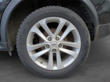 Nissan juke 1.2e dig-t 115 start/stop system tekna / garantie 12 mois / camera  de recul/navigation/ roue de secours occasion...