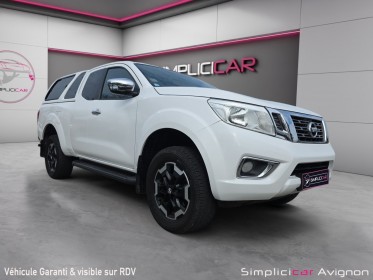Nissan navara la tva recuperable  2.3dci 163ch n-conecta full entretien nissan occasion avignon (84) simplicicar simplicibike...