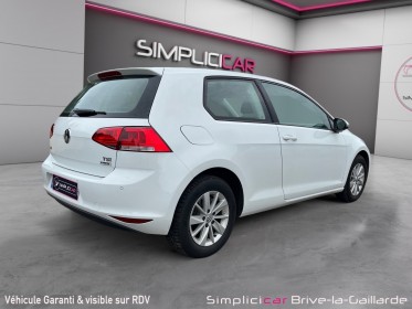 Volkswagen golf 1.2 tsi 85 bluemotion technology trendline occasion simplicicar brive la gaillarde  simplicicar simplicibike...