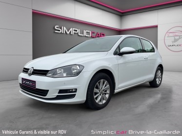 Volkswagen golf 1.2 tsi 85 bluemotion technology trendline occasion simplicicar brive la gaillarde  simplicicar simplicibike...