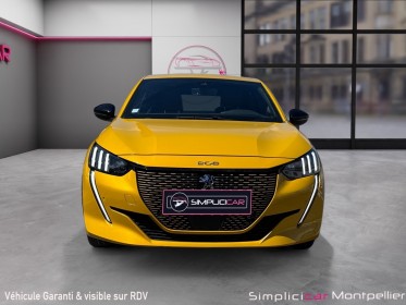 Peugeot 208 electrique 50kwh 136ch gtline/ caméra/carplay occasion montpellier (34) simplicicar simplicibike france
