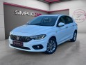 Fiat tipo 5 portes 1.6 multijet 120 ch  dct easy / camera / 1ere main /garantie 1 an occasion  simplicicar nord isere...
