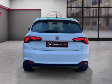 Fiat tipo 5 portes 1.6 multijet 120 ch  dct easy / camera / 1ere main /garantie 1 an occasion  simplicicar nord isere...