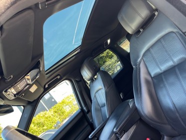 Land rover range rover sport hse mark vi 306ch toit pano  black siege ventile meridian ja 22 led ultimate sdv6 3.0l occasion...
