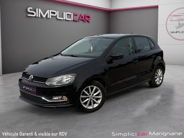 Volkswagen polo 1.2 tsi 90 bluemotion technology série spéciale lounge radar avar/bluetooth - garantie 12 mois - occasion...