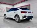 Audi q3 sportback 35 tdi 150 ch s tronic 7 quattro s line / attelage / hayon Électrique occasion simplicicar besanÇon...
