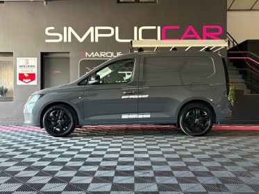 Volkswagen caddy 2.0 tdi 122 dsg7 - business plus - garantie 12 mois - occasion  simplicicar aix les bains simplicicar...