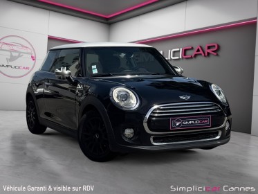 Mini hatch 3 portes f56 cooper 136 ch bva6 occasion simplicicar frejus  simplicicar simplicibike france