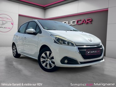 Peugeot 208 1.2l 82ch bvm5 style / distribution neuve / bluetooth / garantie 12 mois occasion simplicicar marignane ...