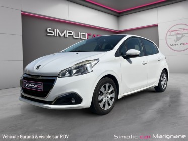 Peugeot 208 1.2l 82ch bvm5 style / distribution neuve / bluetooth / garantie 12 mois occasion simplicicar marignane ...