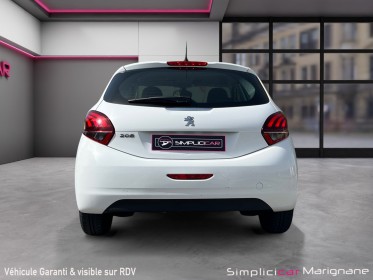 Peugeot 208 1.2l 82ch bvm5 style / distribution neuve / bluetooth / garantie 12 mois occasion simplicicar marignane ...