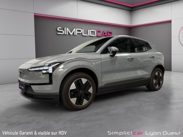 Volvo ex30 single 272 ch 1edt start - garantie constructeur occasion simplicicar lyon ouest simplicicar simplicibike france