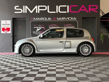 Renault clio 2.9i v6 - distribution faites - garantie 12 mois - occasion  simplicicar aix les bains simplicicar simplicibike...