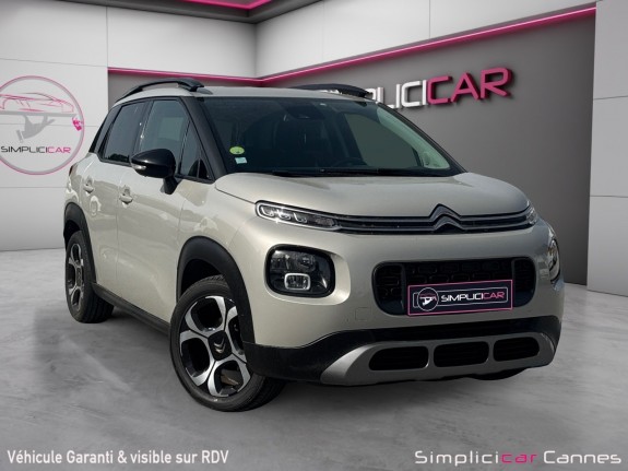 Citroen c3 aircross 100 ss bvm6 shine occasion simplicicar frejus  simplicicar simplicibike france