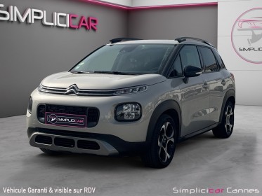 Citroen c3 aircross 100 ss bvm6 shine occasion simplicicar frejus  simplicicar simplicibike france