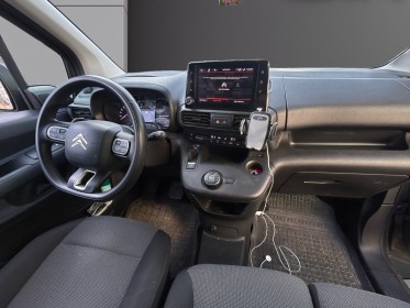 Citroen berlingo bluehdi/130cv/boite auto eat8/attelage/cameras- garantie 1 an occasion  simplicicar nord isere simplicicar...