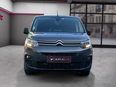 Citroen berlingo bluehdi/130cv/boite auto eat8/attelage/cameras- garantie 1 an occasion  simplicicar nord isere simplicicar...