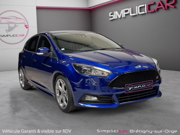 Ford focus 2.0 ecoboost 250 ss st garantie 12mois occasion simplicicar bretigny-sur-orge simplicicar simplicibike france