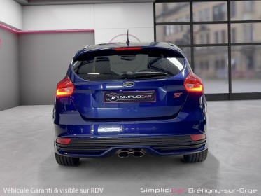 Ford focus 2.0 ecoboost 250 ss st garantie 12mois occasion simplicicar bretigny-sur-orge simplicicar simplicibike france