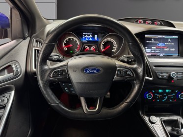 Ford focus 2.0 ecoboost 250 ss st garantie 12mois occasion simplicicar bretigny-sur-orge simplicicar simplicibike france