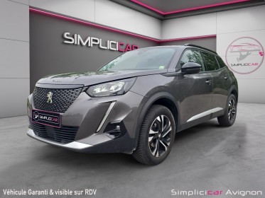 Peugeot 2008 hdi 110ch.allure sièges av chauffants / apple carplay  android auto / garantie 12 mois occasion avignon (84)...