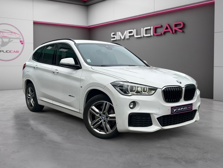 Bmw x1 f48 xdrive / 2.0d 190cv / m sport / garantie 12 mois occasion simplicicar nord isere simplicicar simplicibike france Bmw x1 f48 xdrive / 2.0d 190cv / m sport / garantie 12 mois occasion simplicicar nord isere simplicicar simplicibike france