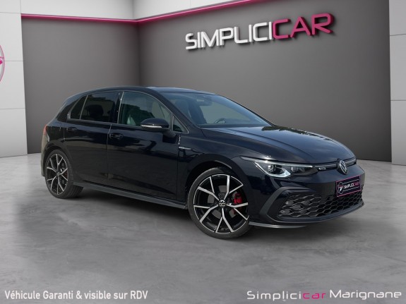 Volkswagen golf 2.0 tdi scr 200 dsg7 gtd-cuir chauffants ventilÉs elec-tete haute-toit ouvrant-hk-iq light-garantie 12 mois...