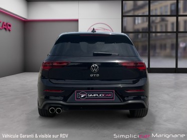 Volkswagen golf 2.0 tdi scr 200 dsg7 gtd-cuir chauffants ventilÉs elec-tete haute-toit ouvrant-hk-iq light-garantie 12 mois...