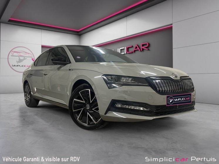 Skoda superb 1.4 tsi phev 218 ch dsg6 sportline // toit panoramique occasion simplicicar pertuis simplicicar simplicibike... Skoda superb 1.4 tsi phev 218 ch dsg6 sportline // toit panoramique occasion simplicicar pertuis simplicicar simplicibike...