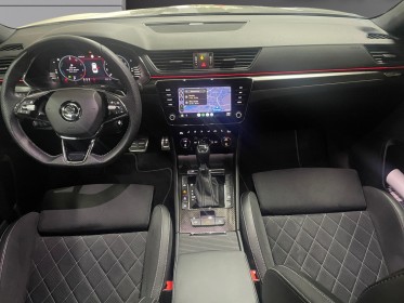 Skoda superb 1.4 tsi phev 218 ch dsg6 sportline // toit panoramique occasion simplicicar pertuis  simplicicar simplicibike...