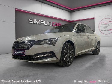 Skoda superb 1.4 tsi phev 218 ch dsg6 sportline // toit panoramique occasion simplicicar pertuis  simplicicar simplicibike...
