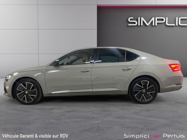 Skoda superb 1.4 tsi phev 218 ch dsg6 sportline // toit panoramique occasion simplicicar pertuis  simplicicar simplicibike...