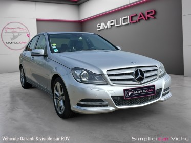 Mercedes classe c 220 cdi blueefficiency avantgarde executive a révisée garantie 12 mois occasion simplicicar vichy...