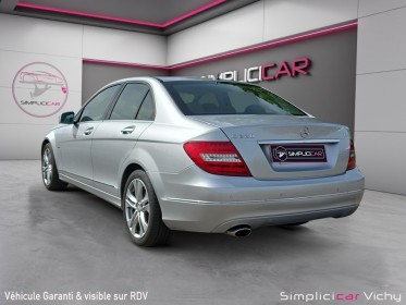 Mercedes classe c 220 cdi blueefficiency avantgarde executive a révisée garantie 12 mois occasion simplicicar vichy...